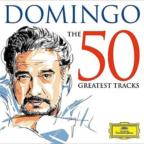 Placido Domingo: Domingo: The 50 Greatest Tracks  ( CD )
