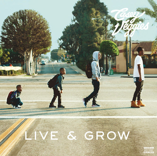 Casey Veggies: Live and Grow - Vinyl