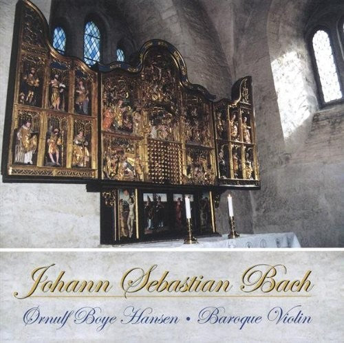 Ornulf Boye Hansen: Bach:Solopartita 1+2 - Solosonate 1  ( CD )