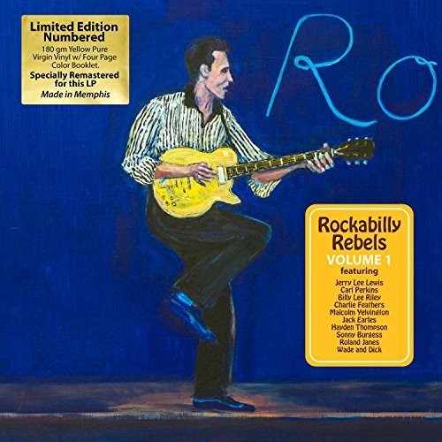 Various Artists: Rockabilly Rebels 1 / Various - Vinyl