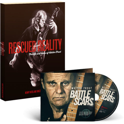 Walter Trout: Battle Scars [CD/BOOK]  ( CD )