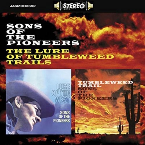 The Sons of the Pioneers: Lure of Tumbleweed Trails  ( CD )