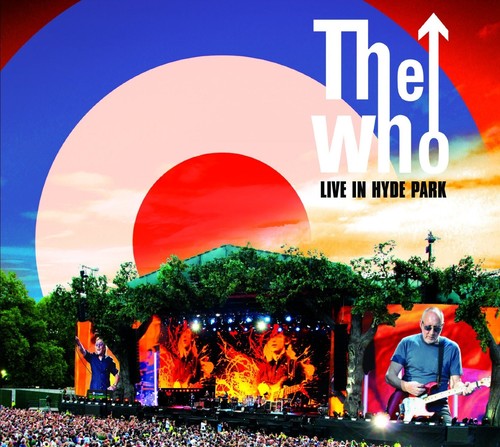 The Who: Live In Hyde Park [LP/DVD] - VINYL