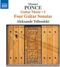 Ponce / Tsiboulski, Alexandr: Guitar Music 3  ( CD )