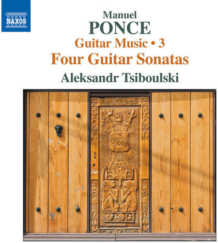 Ponce / Tsiboulski, Alexandr: Guitar Music 3  ( CD )