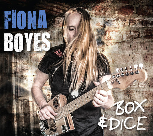 Fiona Boyes: Box & Dice  ( CD )