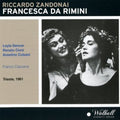 Zandonai / Gencer / Orchestra & Chorus of the: Francesca Da Rimini  ( CD )