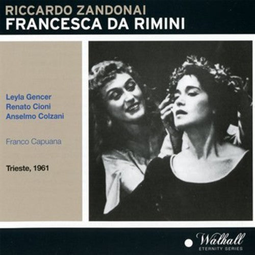 Zandonai / Gencer / Orchestra & Chorus of the: Francesca Da Rimini  ( CD )