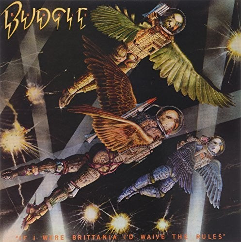Budgie: If I Were Brittania - VINYL