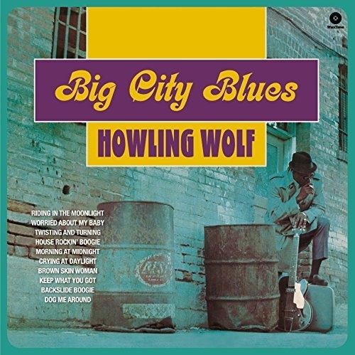 Howlin Wolf: Big City Blues + 5 Bonus Tracks - Vinyl