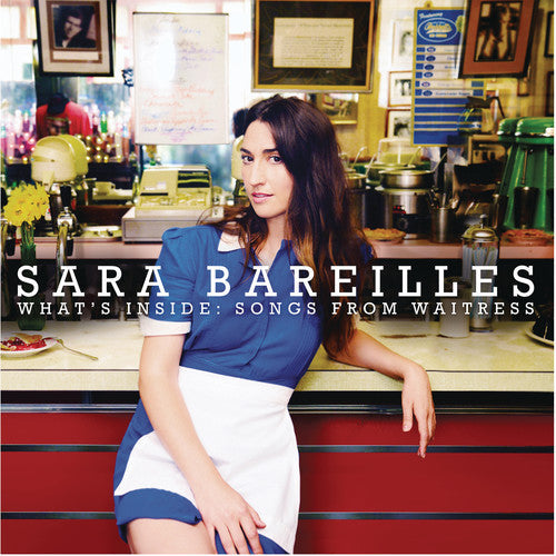 Sara Bareilles: What's Inside: Songs From Waitress - CD