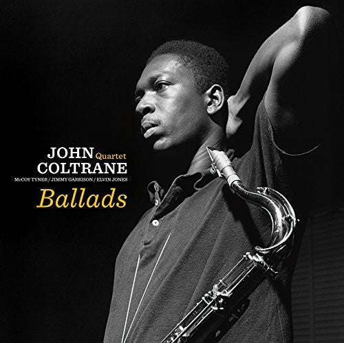 John Coltrane Quartet: Ballads + 2 Bonus Tracks - VINYL
