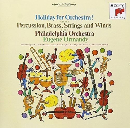 Eugene Ormandy: Holiday for Orchestra  ( CD )