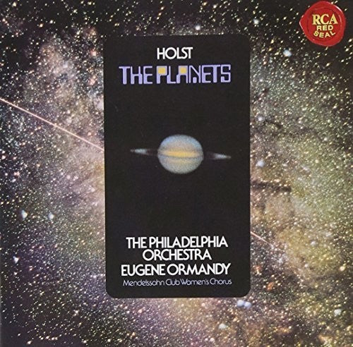Eugene Ormandy: Holst: Planets & Vaughan-Williams  ( CD )
