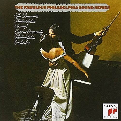 Eugene Ormandy: Philadelphia Romantic Strings  ( CD )