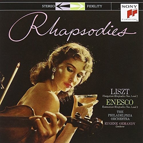 Eugene Ormandy: Rhapsodies  ( CD )