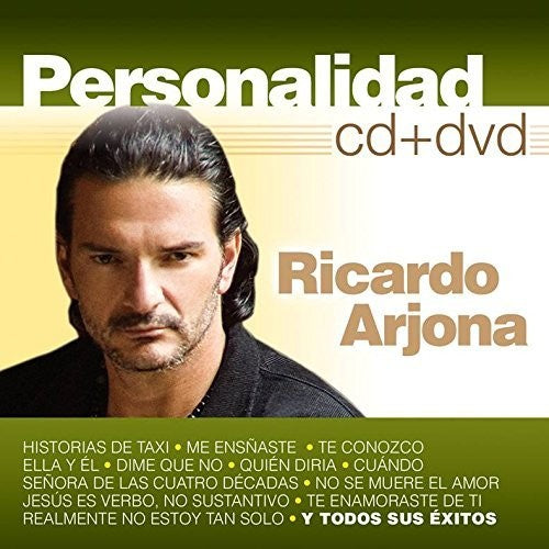 Richardo Arjona: Personalidad - CD