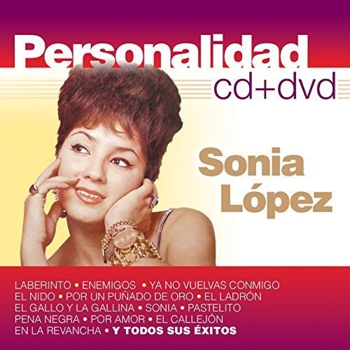 Lopez, Sonia: Personalidad - CD