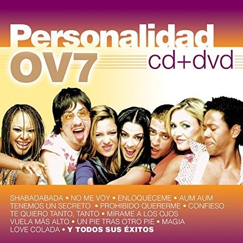 Ov7 / Onda Vaselina: Personalidad - CD