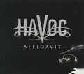 Havoc (Au): Affidavit Ep - CD