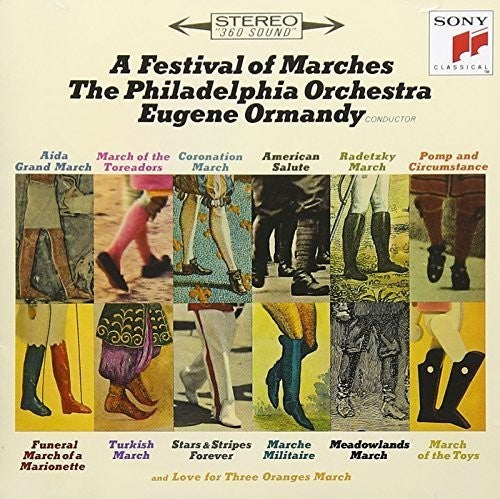 Eugene Ormandy: Festival of Marches  ( CD )