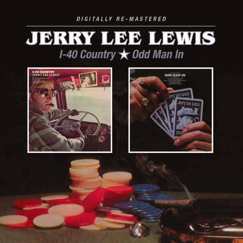 Jerry Lee Lewis: I-40 Country /Odd Man in  ( CD )