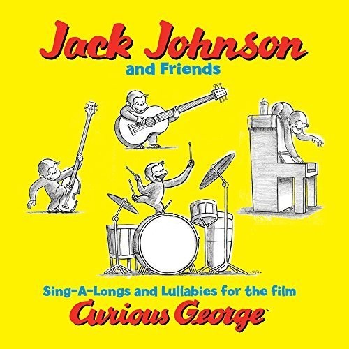 Curious George (Sing-a-Long Songs and Lullabies for the Film) - Jack Johnson & Friends ( VINYL )