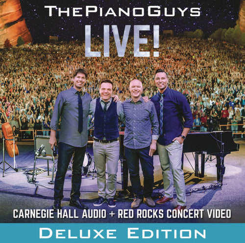 The Piano Guys: Live  ( CD )