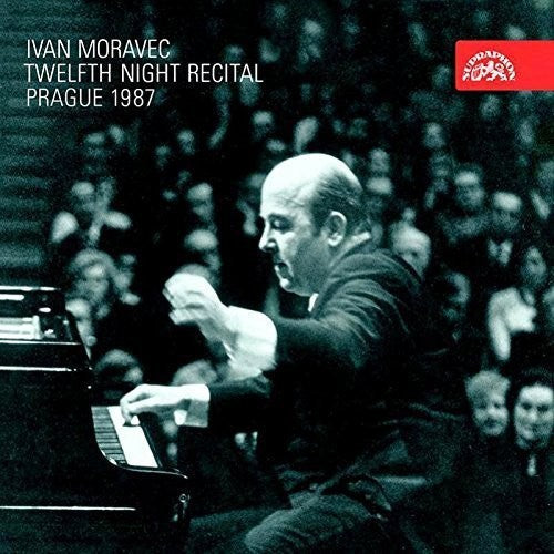 Bach, J.S. / Moravec, Ivan: Ivan Moravec: Twelfth Night Recital Prague 1987  ( CD )