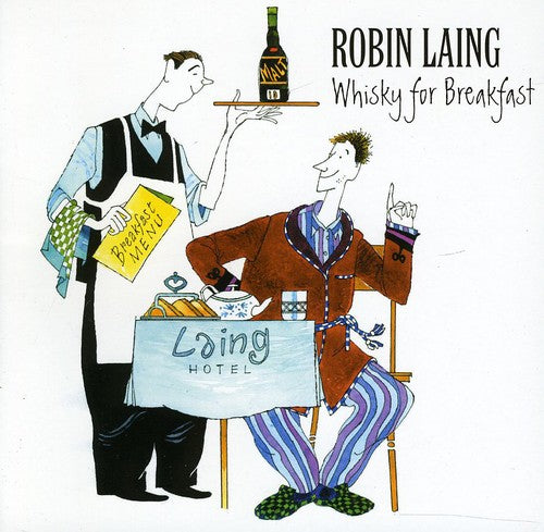 Robin Laing: Whiskey for Breakfast  ( CD )