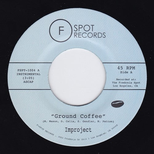 Improject: Ground Coffee / Steppin - 7-INCH SINGLE