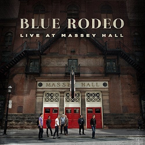 Blue Rodeo: Live at Massey Hall - Vinyl
