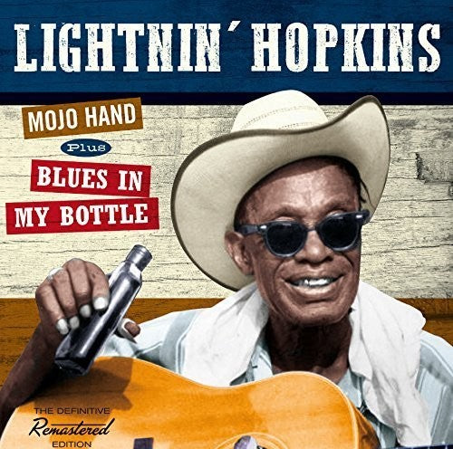 Lightnin' Hopkins: Mojo Hand + Blues in My  ( CD )