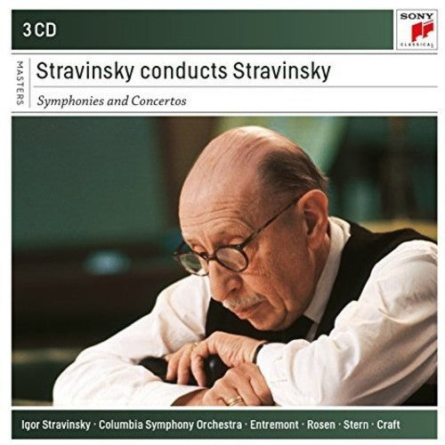 Stravinsky: Igor Stravinsky conducts Stravinsky - Symphonies & Concertos  ( CD )