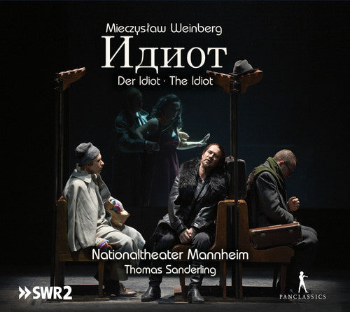 Weinberg / Tralla / Orch of the Nationaltheater: Idiot  ( CD )