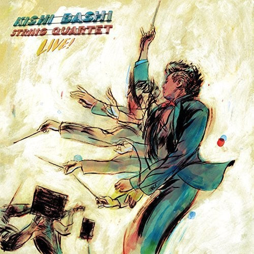 Kishi Bashi: String Quartet Live  ( CD )