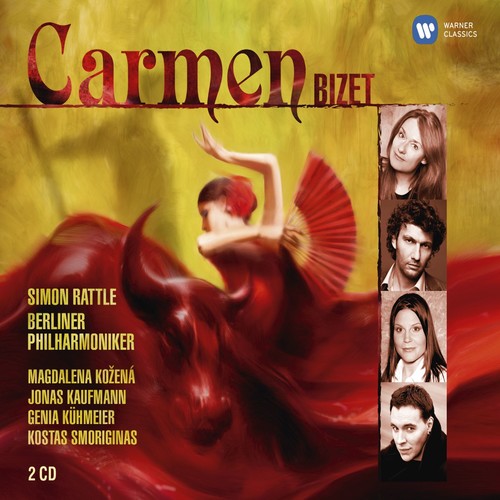 Simon Rattle: Bizet: Carmen  ( CD )