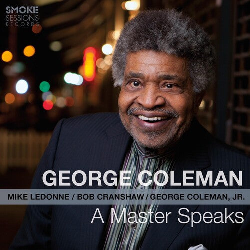 George Coleman: A Master Speaks - CD