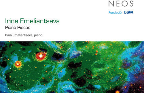 Irina Emeliantseva: Piano Pieces  ( CD )