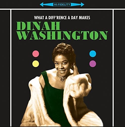 Dinah Washington: What a Difference a Day Makes - Vinyl