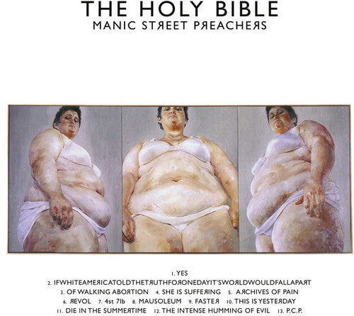 Manic Street Preachers: The Holy Bible - VINYL