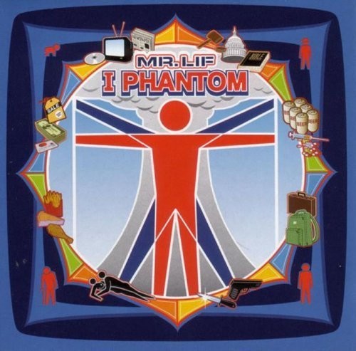 Mr. Lif: Phantom  ( CD )