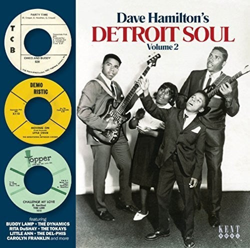 Various Artists: Dave Hamilton'S Detroit Soul / Various - CD