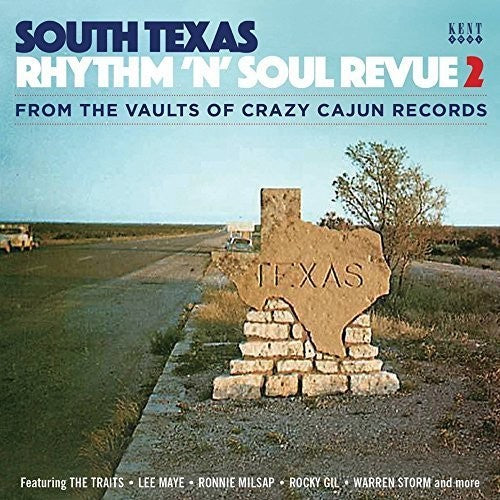 Various Artists: South Texas Rhythm & Soul Revue / Various - CD