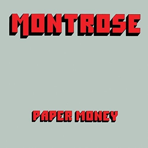Montrose: Paper Money - CD