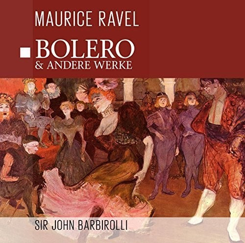 Maurice Ravel: Bolero  ( CD )