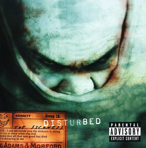 Disturbed: The Sickness - CD