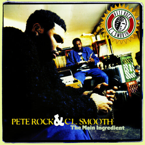 Pete Rock / Cl Smooth: Main Ingredient - Vinyl