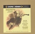 Jascha Heifetz: Double Concertos: Bach, Mozart, Brahms  ( CD )