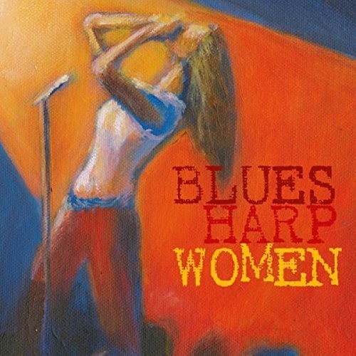Various Artists: Blues Harp Women (Various Artists)  ( CD )